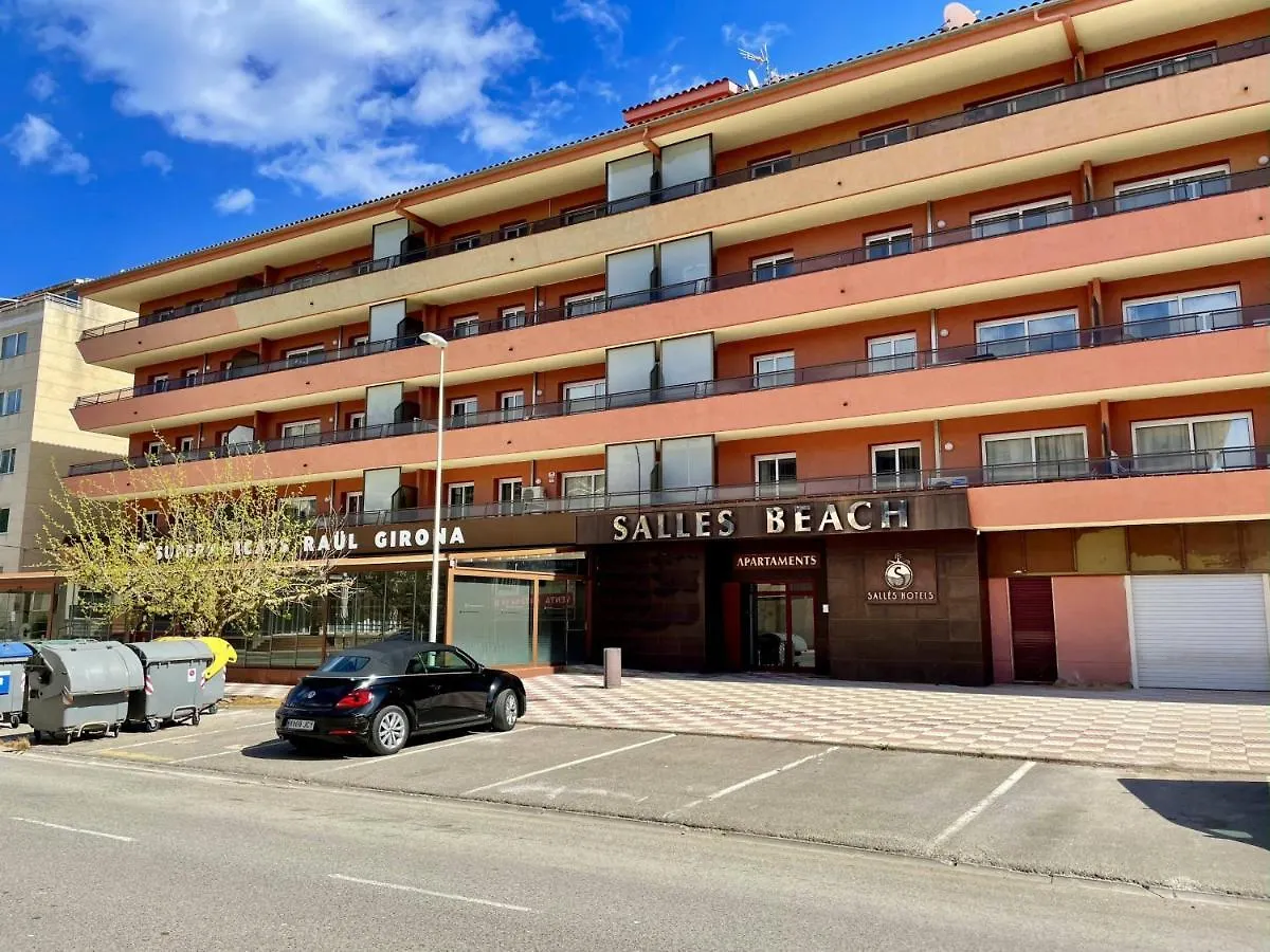 Salles Beach 02 L'Estartit Appartamento